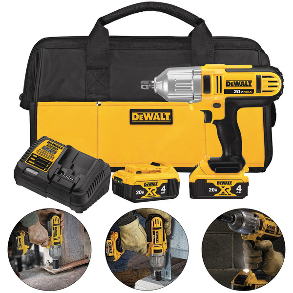 Chave De Impacto 1/2 20v 4ah Max - Dcf889m2 Dewalt