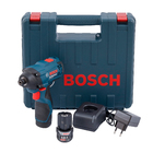 Chave de Impacto 1/4" 12V GDR 120-LI Bivolt Bosch