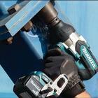 Chave De Impacto À Bateria 18v 1/2 1000nm Com Bateria Carrega