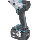 Chave De Impacto À Bateria 18v 35kgf 1/2' Wesco Ws2407 Brushl