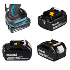 Chave De Impacto A Bateria 18v 3.0ah Makita