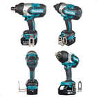 Chave De Impacto A Bateria 18v 3.0ah Makita