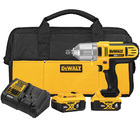 Chave De Impacto A Bateria 1/2" Dewalt 20v Com Maleta E Carre