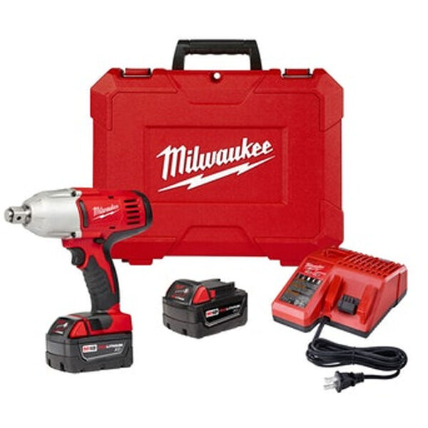 Chave De Impacto A Bateria 3/4" Milwaukee 2664-259 2664-259