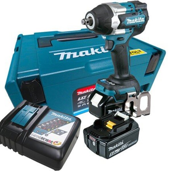 Chave De Impacto A Bateria Dtw181rt - Makita - Bivolt | Leroy Merlin