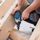 Chave De Impacto A Bateria Gds 18v-1050 H Sem Bateria Bosch