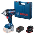 Chave de Impacto Bosch Com Impacto a Bateria Brushless 18V 1/2 GDS 18V-400