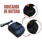 Chave De Impacto Eletrica Sem Fio 18v Com 2 Baterias Iwcha Im