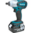 Chave De Impacto Encaixe Quadrado 1/2'' Com Bateria E Carrega