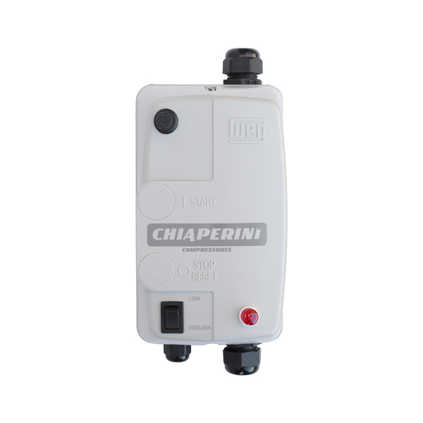Chave de Partida Direita Dol 3HP 220V Mono WEG Chiaperini