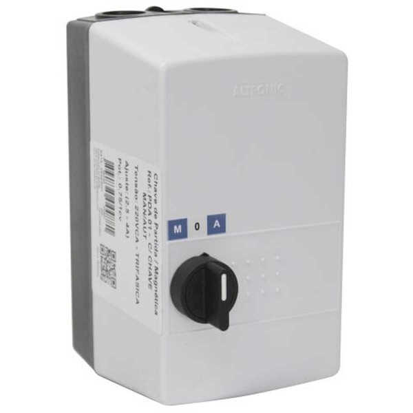 Chave De Partida Direta Altronic Pda 01 (6,3 - 10a) 0,75/1cv