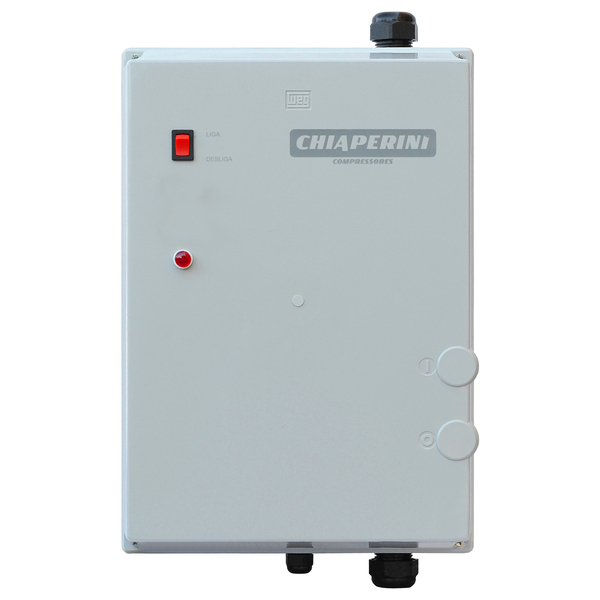 Chave de Partida Estrela Triângulo 10HP 380V Tri WEG Chiaperini