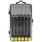 Chave De Precisao Fenda/philips Com 6 Peças 056-0103 Kokay