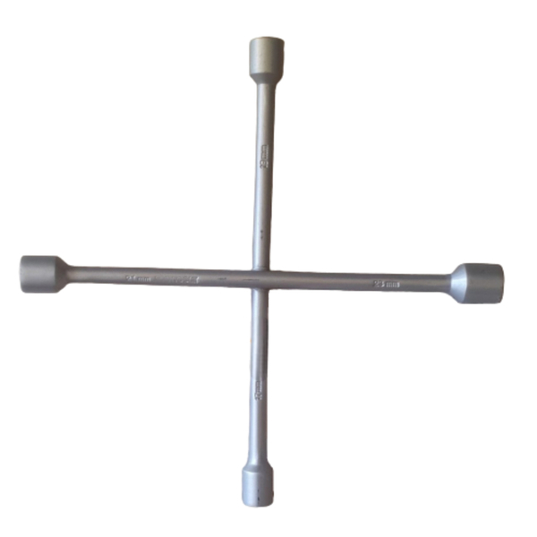 Chave De Roda 4 Bocas 17 X 19 X 21 X 23mm Grande P/ Carro