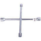 Chave De Roda Cruz 14 Polegadas 4 Bocas 17x19x21x23mm Profiss