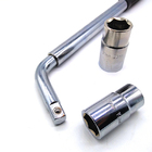 Chave De Roda L Prolongável Telescópica 17/19 E 21/23 Mm