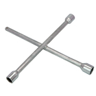 Chave de Roda Sextavada 355mm encaixe de 17,19 e 21mm + 1/2" Quadrado Dexter