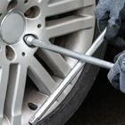 Chave de Roda Sextavada 355mm encaixe de 17,19 e 21mm + 1/2" Quadrado Dexter