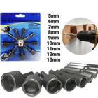 Chave De Soquete Aço Com 9 Pc