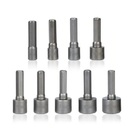 Chave De Soquete Aço Com 9 Pc