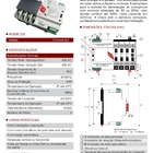 Chave De Transferencia Automatica 70a  Ultra Rápida 70a 4p