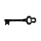 Chave Decorativa Rústica Antiga Enfeite Em Ferro Nº 01 26cm