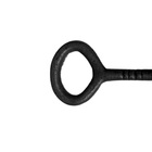 Chave Decorativa Rústica Antiga Enfeite Em Ferro Nº 03 27cm