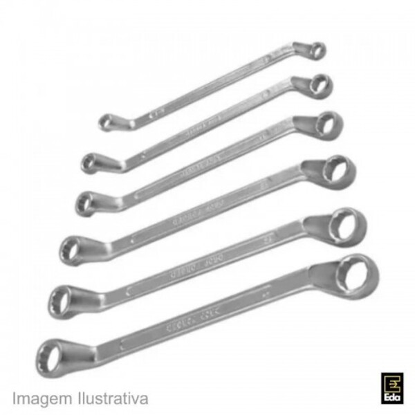 Chave Estrela 18 X 19 Eda Cromo Vanadio 8ug