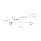 Chave Estrela 27x32mm 44630/112