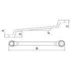 Chave Estrela 36x41 Mm