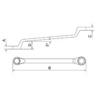 Chave Estrela 3/4x25/32"