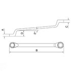 Chave Estrela 5/8x11/16"