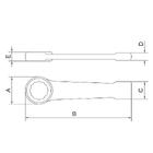 Chave Estrela De Bater 15/16"