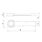 Chave Estrela De Bater 27 Mm