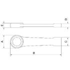 Chave Estrela De Bater 3"