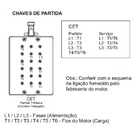 Chave Estrela Triângulo 40a Cet-840 Alavanca