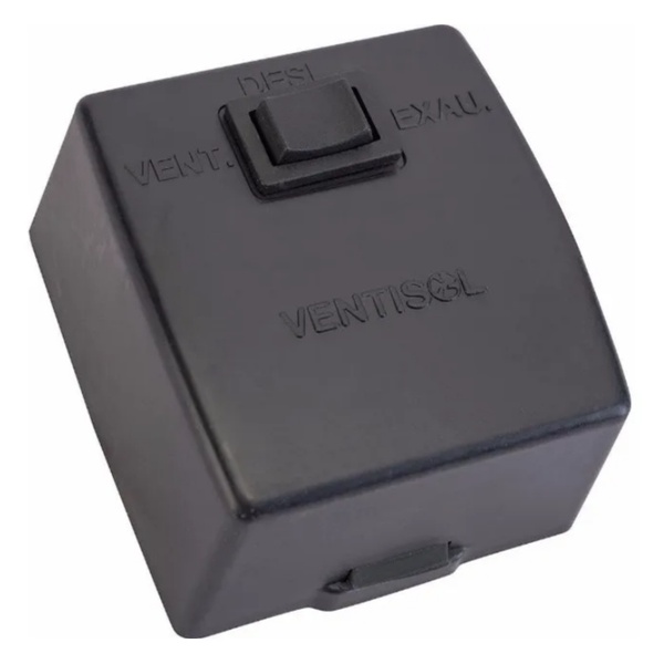 Chave Exaustor Ex 50cm 3uf C/capacitor 220v Ventisol 220v