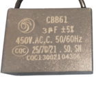 Chave Exaustor Ex 50cm 3uf C/capacitor 220v Ventisol 220v