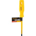 Chave Fenda 1/4x5" Cromo Vanádio Haste Isolada 1000v Vonder