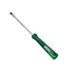 Chave Fenda 3/16'' X 6'' Cabo Verde Cr-v Ponta Com Imã Thomps