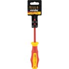 Chave Fenda 4,0x100mm Vde Cromo Vanádio Isolado 1000v Vonder