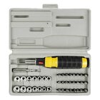 Chave Fenda Cabo Emborrachado Com 41 Pcs 8qq - Eda