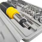 Chave Fenda Cabo Emborrachado Com 41 Pcs 8qq - Eda