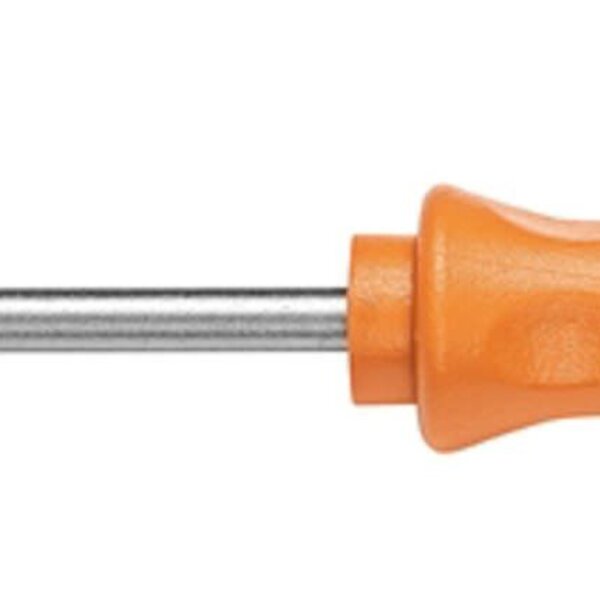 Chave Fenda Canhão Aço Cromo Vanádio 1/4"x125mm Tramontina Pro