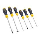 Chave Fenda Emborrachado Stanley Jg 06pcs Blister