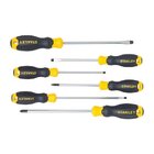 Chave Fenda Emborrachado Stanley Jg 06pcs Blister