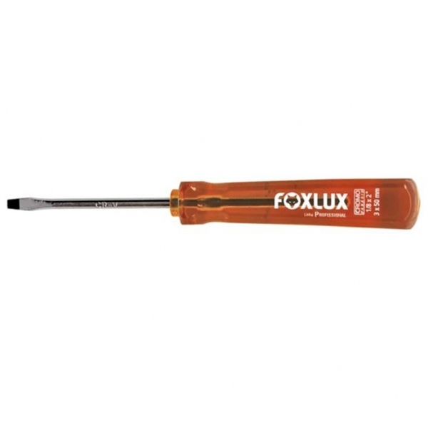 Chave Fenda Foxlux P.magn A 1-8equot,x 6equot, Blister