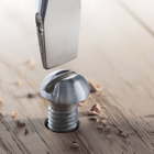 Chave Fenda N0 1/8x3 Cromo Vanadio Imantada Vila - Unico