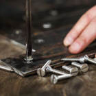 Chave Fenda N2 1/4x6 Cromo Vanadio Imantada Vila - Unico