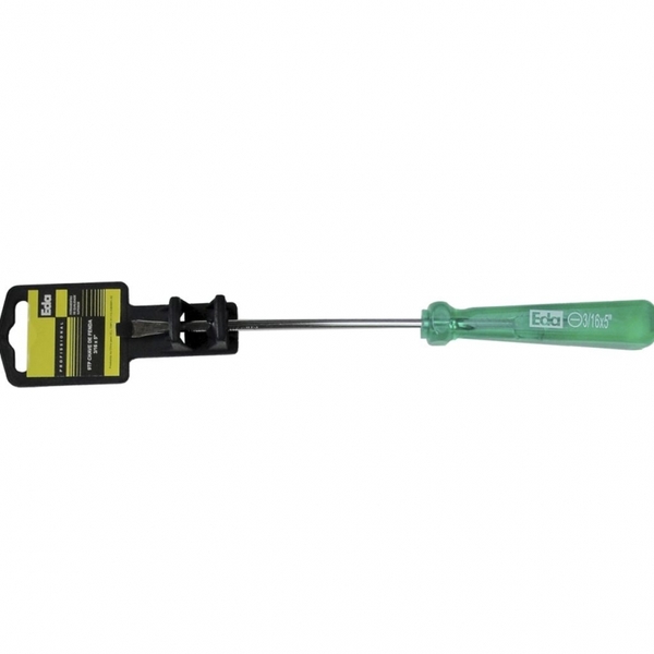 Chave Fenda P.magn Acetato Verde B 3-16equot,x 5equot,